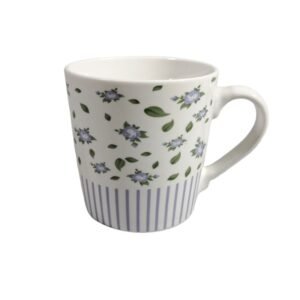 Cortado Coffee Mug - White & Green 