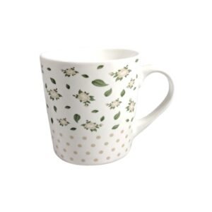 Cortado Coffee Mug - Purple & White