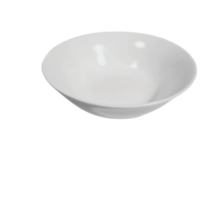 Bowl White Deep 8''