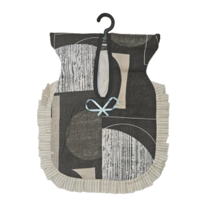 Peg Bag - Black/White