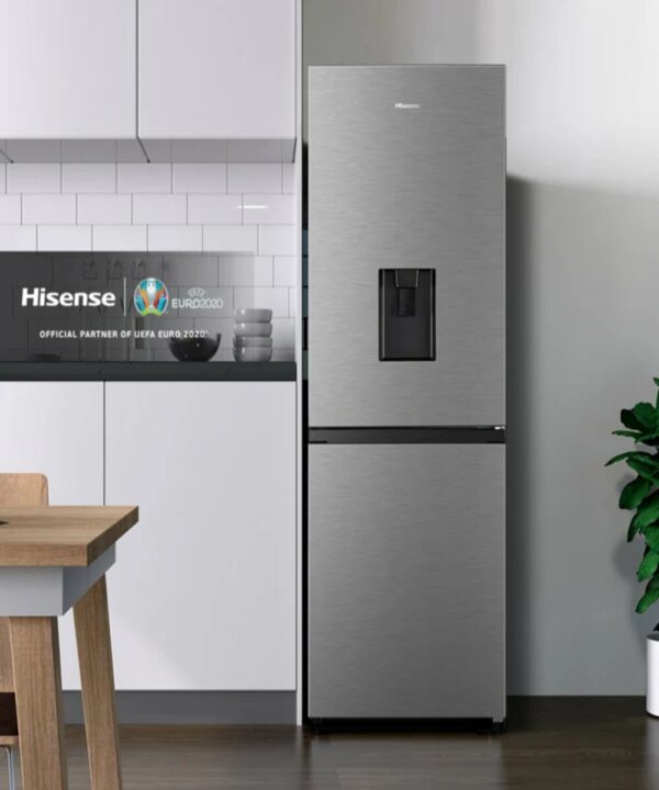 HISENSE 222L Bottom Mount Fridge Freezer H310BIT-WD - Image 5
