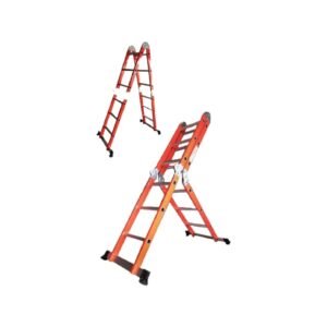 Aluminum Ladder Multi Function - 3.7MT - 3 x 4 - f01003