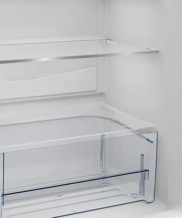 DAC627: Defy 323L Fridge Freezer with Slimline water Dispenser - Satin Metallic - Image 6