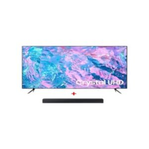 SAMSUNG 85” CU7000 CRYSTAL UHD 4K  SMART TV (2023)