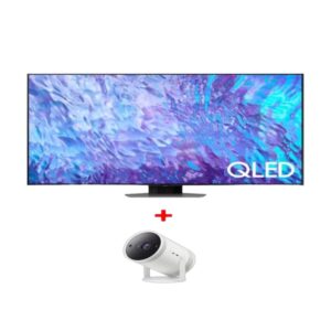 SAMSUNG 98” QLED 4K Q80C SMART TV (2023)