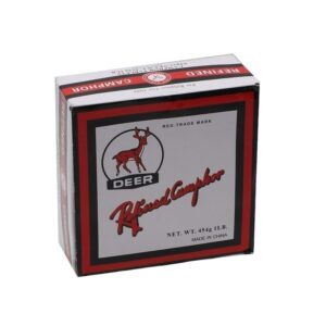 Camphor Blocks 128's - (16 Packs x 8 Tablets)
