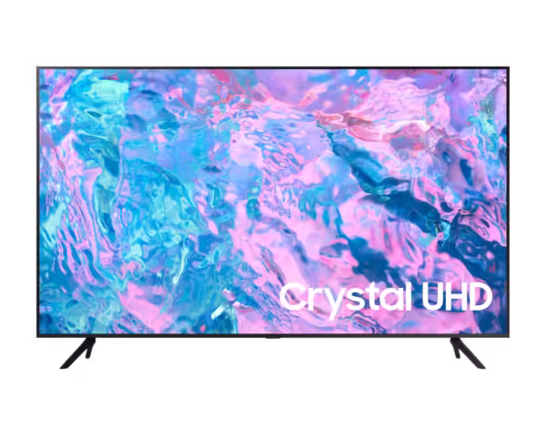 SAMSUNG 50” CU7000 CRYSTAL UHD 4K  SMART TV (2023)