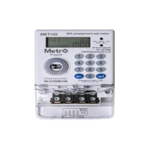 Metro Prepaid Meter