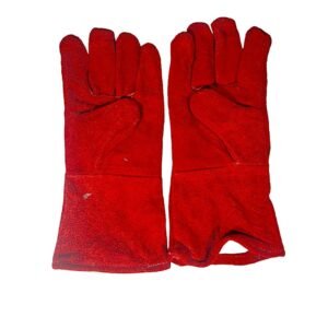 Gloves - Red long Welding Gloves