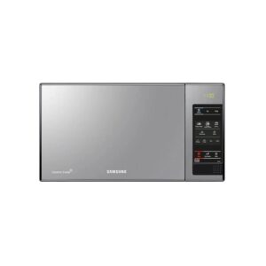 Samsung 23L 800 Watt Solo Microwave - Black Frame With Mirror Door - ME83X