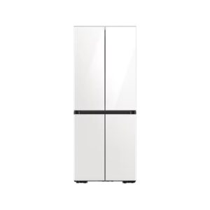 Samsung Bespoke 713L French Door Refrigerator - White - RF71A967535