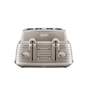 Delonghi - Scultura 4 Slice Toaster Beige