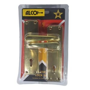 Mortice Lockset - Chrome