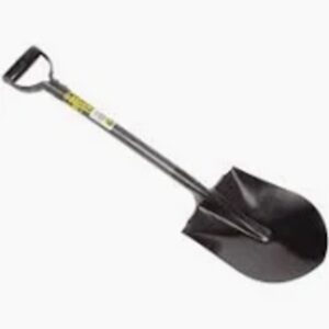 Square/ Round Shovel Spade 2kg - Round