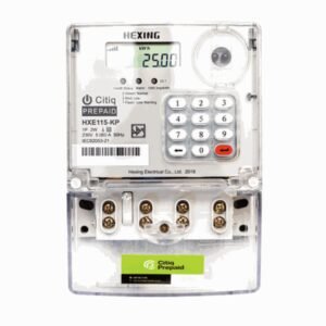 CITIQ Hexing Prepaid Meter
