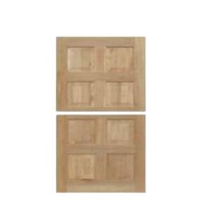 Meranti Door Stable No Stain 8 Panel