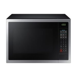 Samsung 55L 1000 Watt Solo Microwave - Stainless Steel Front & Black Body - ME6194ST