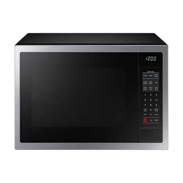 Samsung 55L 1000 Watt Solo Microwave - Stainless Steel Front & Black Body - ME6194ST