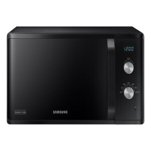 Samsung 40L 1000 Watt Solo Microwave - Mirror Door - MS405MADXBB