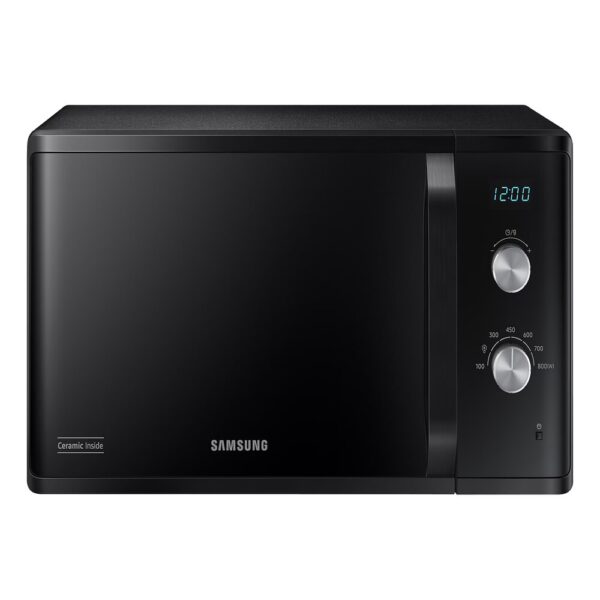 Samsung 40L 1000 Watt Solo Microwave - Mirror Door - MS405MADXBB