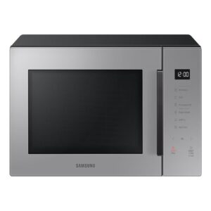Samsung Bespoke 30L Grill Microwave Grey - MG30T5018CG