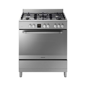 Samsung 5 Burner 90cm Gas Cooker - Stainless Steel - NY90T5010SS