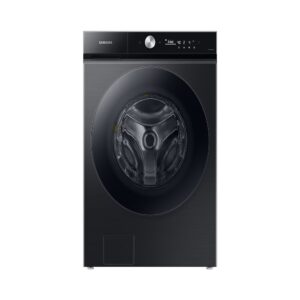 Samsung 16kg Bubble Wash™ Smart Front Load Washing Machine - Bespoke Black Caviar - WF16B6400KV/FA