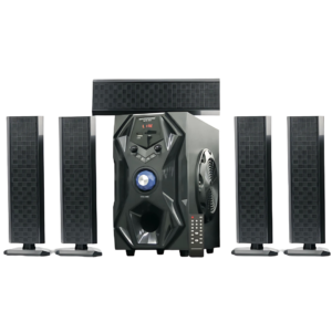 Supersonic 5.1 CH Home Theatre Speaker System Bluetooth/USB/SD Card SPK-681
