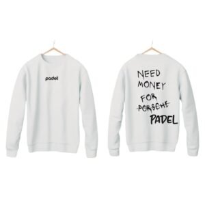 Padel Sweater 'Hustler"