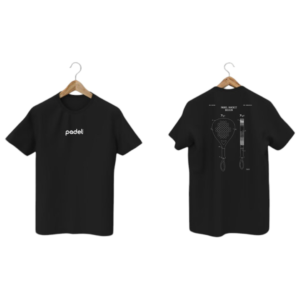 Padel Tee 'Techy'