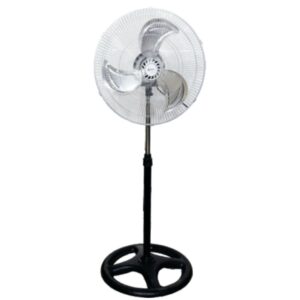 i-star 18'' Standing Fan (White)