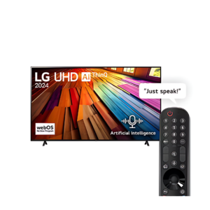 LG UHD AI 50-inch