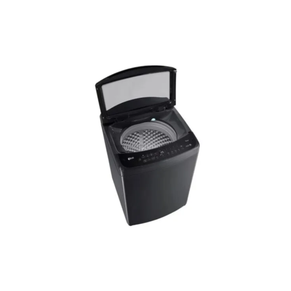 LG 21kg Black Top Load Washing Machine - Image 2