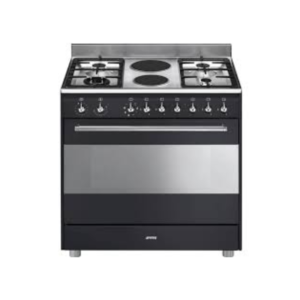 Smeg 90cm Gas/Solid Plate