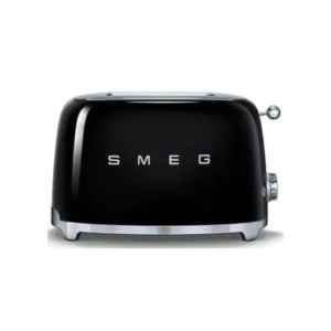 Smeg Retro 2 Slice Toaster - Black