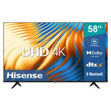 Hisense UHD 4K Smart TV (58")