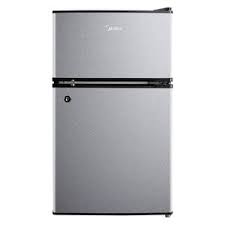 Midea 87L Double Door Bar Fridge