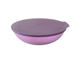 Tupperware Round Lunch Tin
