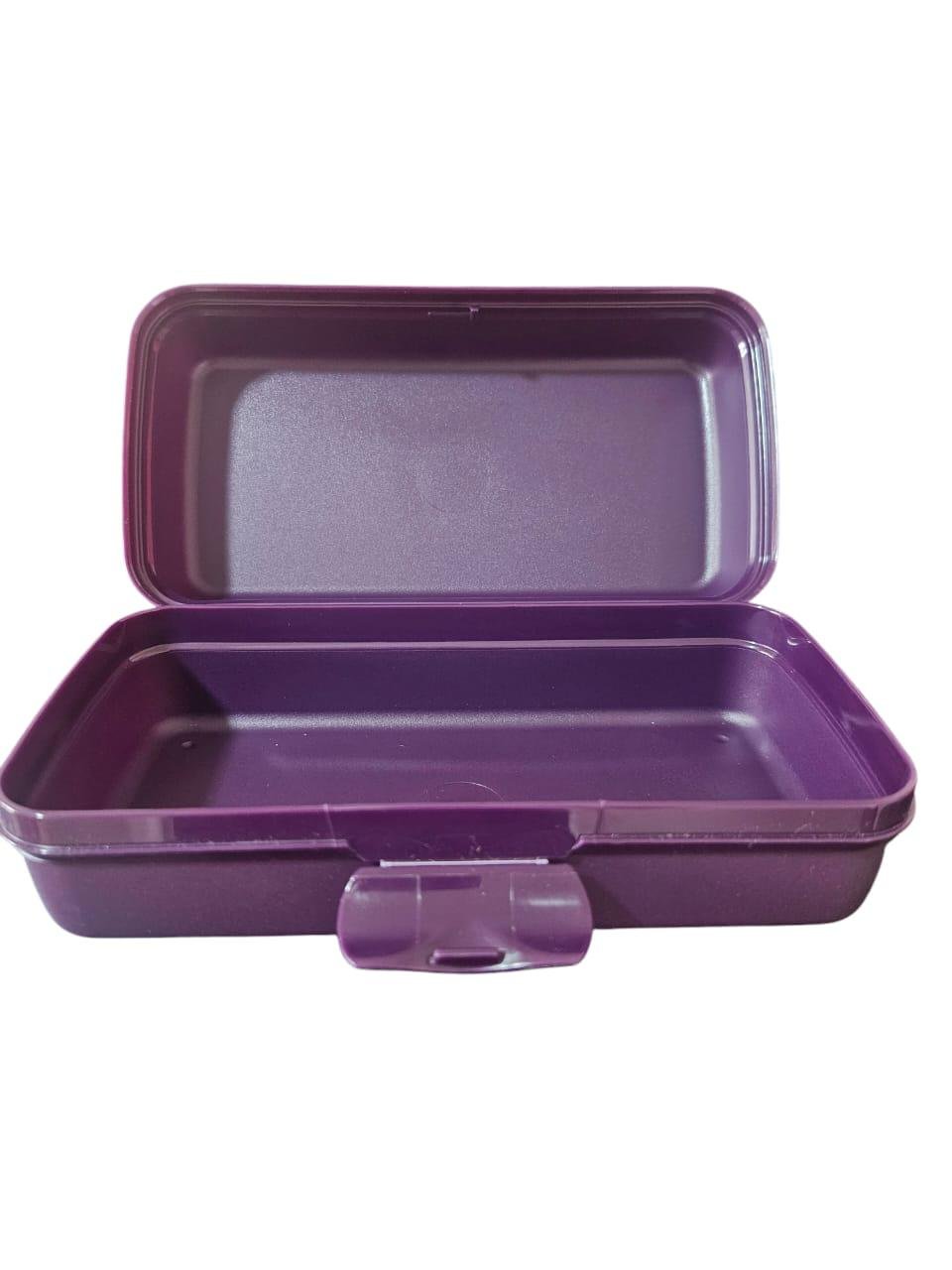 Tupperware Rectangle Lunch Tin – Happy Harvesting