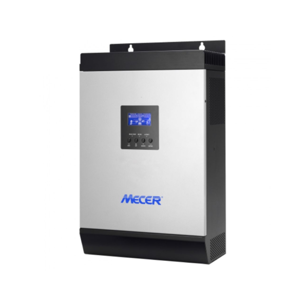 Mecer 5KW Pure Sine Wave Inverter With 2400W PWM Controller