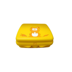 Tupperware Yellow Lunchbox