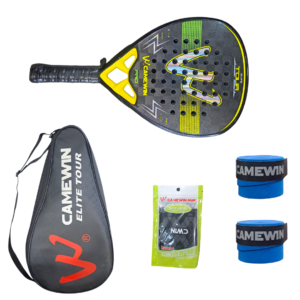 CAMEWIN Tour Pro Padel Racket - 18k