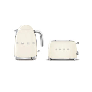 Smeg Kettle & Toaster Combo Cream