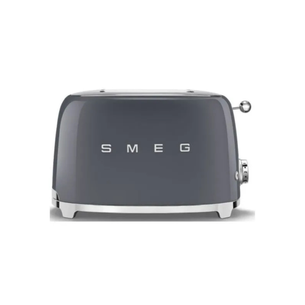 Smeg Retro 2 Slice Toaster - Grey
