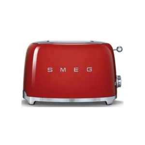 Smeg Retro 2 Slice Toaster - Red