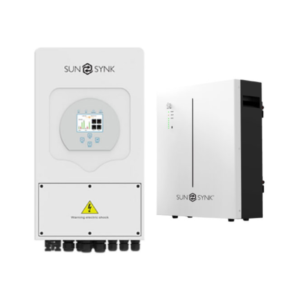 Sunsynk 5KW Inverter & Battery LFP Wall Mount 5.32KWh 51.2V