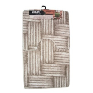 Kristal Antislip Toilet Set - 10