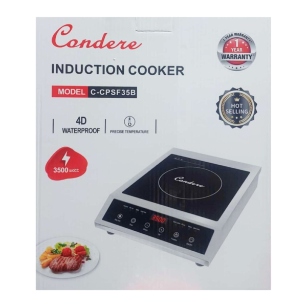 Condere Induction Cooker - C-Cpsf35b