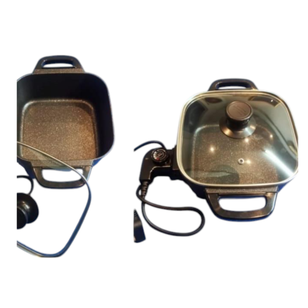 Electric Frying Pan - Image 2