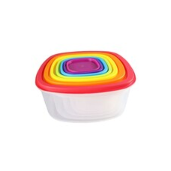 7Pc Food Storage Container